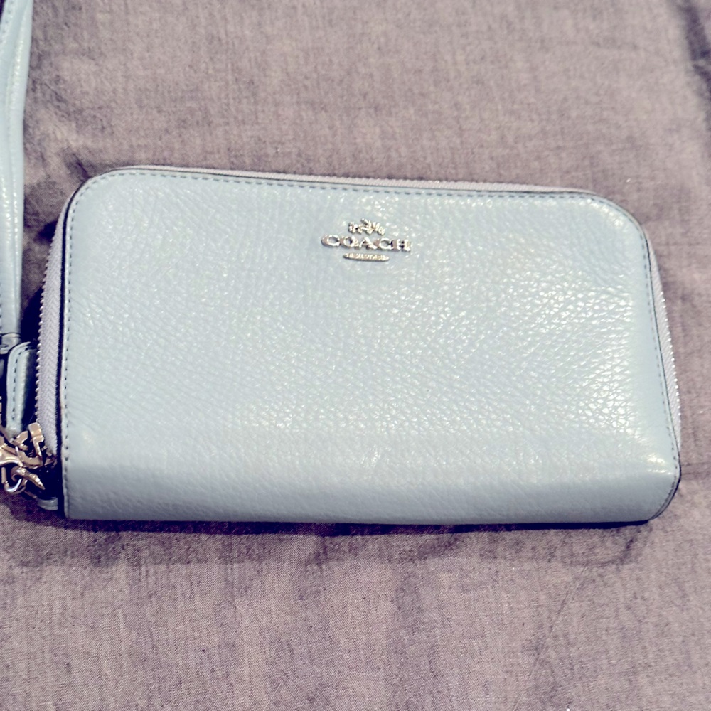 Coach wallet